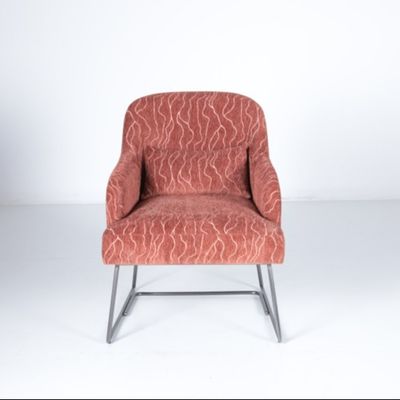 โรงแรมอเมริกันสไตล์ Hospitality Living Room Custom Upholstered Lounge Chair โรงแรมอเมริกันสไตล์ Hospitality Living Room โรงแรมอเมริกันสไตล์