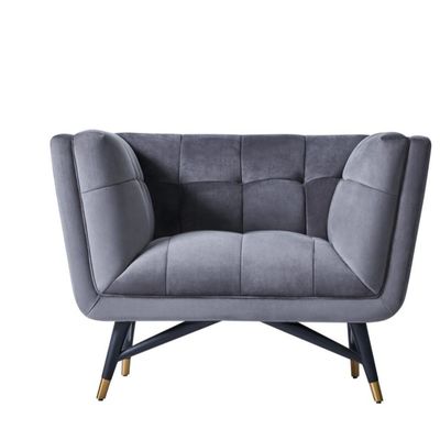 ราคาดี Solid Wood Frame Furniture Living Room Chairs OEM ODM ออนไลน์