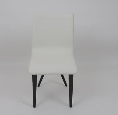 ราคาดี White Leather Fabric Furniture Dining Room Office Chairs Luxury Modern ออนไลน์