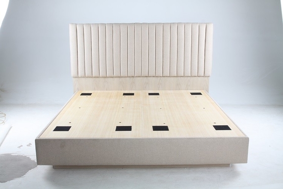 ราคาดี Hotel Bedroom Furniture Sets Include Fixed Furniture White Color And King Bed ออนไลน์