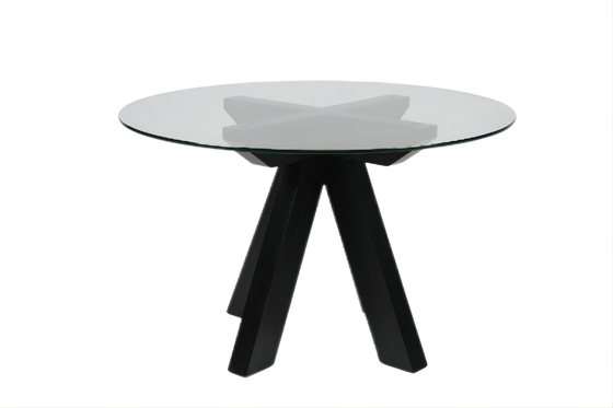 ราคาดี Modern Glass Coffee Table For Home Living Room Office Decor Clear Color ออนไลน์