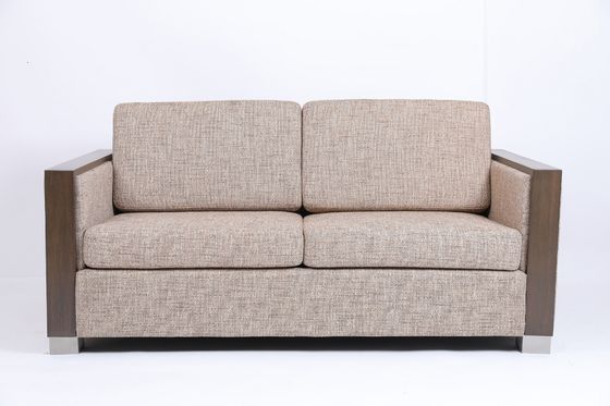 ราคาดี Custom Modern Upholstered Sofa With Wood Frame Arm Rest And Stainless Steel Legs ออนไลน์