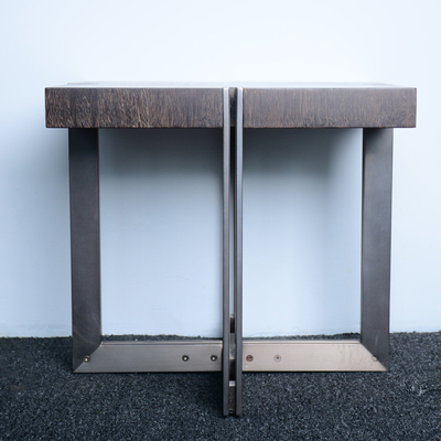 ราคาดี Rrecycled Wood Furniture Antique Tea Table Natural Color Strong Rustic ออนไลน์