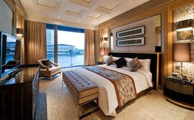 ราคาดี Wooden Commercial Hotel Interior Furniture 5 Star With Modern Style Non Toxic ออนไลน์