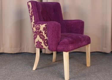 ราคาดี Classic Modern Fabric Armchairs For Living Room With Solid Oak Wood dining chair ออนไลน์