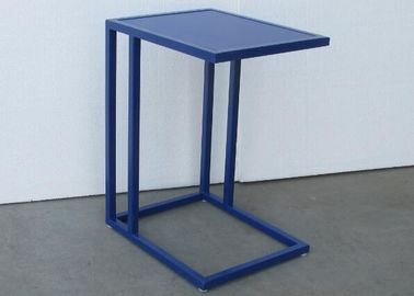 ราคาดี Simple Style Metal Living Room Coffee Table 1.5'' Wide C Shaped End Table ออนไลน์