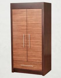 ราคาดี Wooden Two Door Wardrobe Storage Closet With Drawers For Hotel Bedroom ออนไลน์