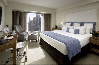 ราคาดี Deluxe Hotel Room Furnishings ,  King Size Hotel Guest Room Furniture In PU Finish ออนไลน์
