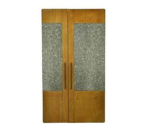 ราคาดี Custom Bedroom Furniture Wardrobes With Drawers And Shelves , Cherry Color ออนไลน์
