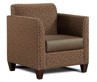 ราคาดี Custom Singe Living Room Couches , Fabric Sectional Sofas Dark Color ออนไลน์