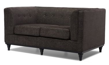 ราคาดี 18'' Living Room Sofa / American Style Hotel Lobby Sofa For Home , Solid Wood Legs ออนไลน์