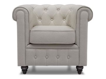 ราคาดี American Style Living Room Couches Single Seater With 32'' Arm Height , 32W*35D*32H ออนไลน์