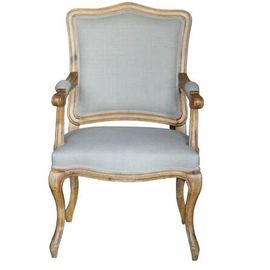 ราคาดี Contemporary Wooden Leisure Chair 0.35cbm Size With Linen Fabric , ISO9001 Standard ออนไลน์