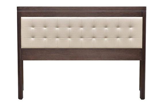 ราคาดี Bedroom Queen Size Bed Headboard , Upholstered Full Headboard OEM ODM ออนไลน์