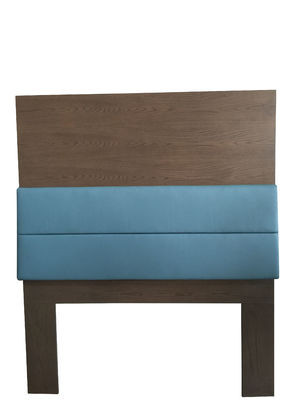 ราคาดี Upholstered Queen Bed Headboard Custom Hotel Interior Furniture Wood Frame ออนไลน์