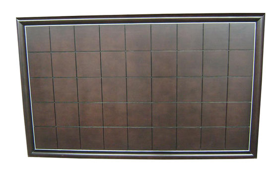 ราคาดี Custom Made Hotel Style Headboards Queen Size 30% Sheen Solid Birch Wood ออนไลน์
