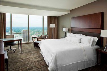 ราคาดี High End Hotel Style Bedroom Furniture / Guestroom Boutique Hotel Furniture ออนไลน์
