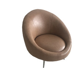 ราคาดี Popular lounge chair leather with stainless steel leg for wedding party rental furniture,living room sofa ออนไลน์