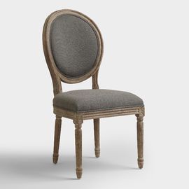 ราคาดี French style oak wood frame with oval back antique wedding stackable louis xv chair ออนไลน์