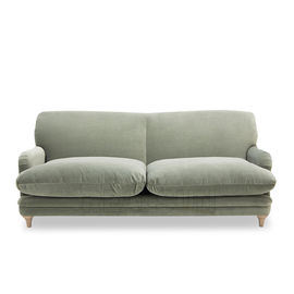 ราคาดี Bed Royal Linen Living Room Corner Fabric Sofa Set Custom Made Upholstered Furniture ออนไลน์