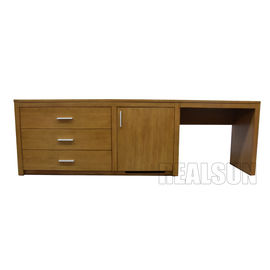 ราคาดี Hotel Customized Cabinet Veneer With 42