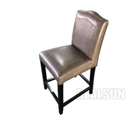 ราคาดี American Style Wooden Furniture Dining Room Chairs Upholstered Velvet Fabric For Home ออนไลน์
