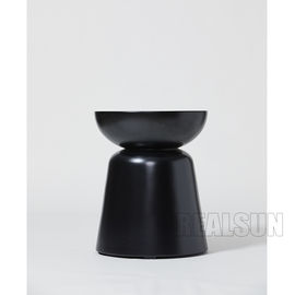 ราคาดี Modern Shape Marble Stone Coffee Table , Stone Side Table In Black Color For Hotel Living room or Meeting room ออนไลน์