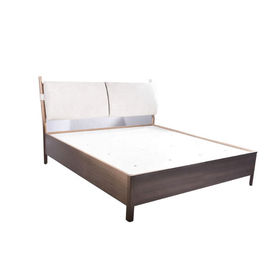 ราคาดี High End Wooden Furniture Hotel Bedroom Double Bed 1.8m With 2 Years Warranty ออนไลน์