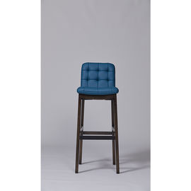 ราคาดี Modern Furniture Dining Room Chairs PU Leather Upholstered With Solid Wood Base ออนไลน์