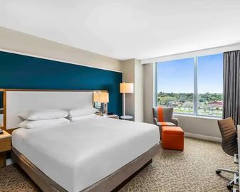 ราคาดี Hilton Brand Oak Wood Luxury Hotel Bedroom Furniture Modern Design ออนไลน์