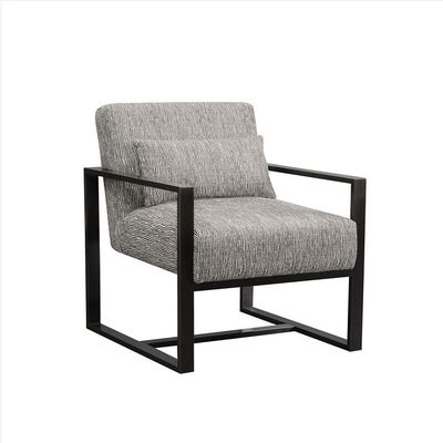 ราคาดี Black Stainless Steel Occasional Luxury Living Room Chairs ออนไลน์