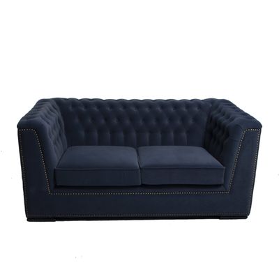 ราคาดี Sturdy Velvet 2 Seater Living Room Sofa With Lumbar Support ออนไลน์