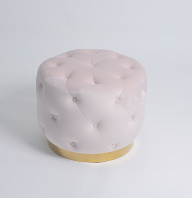 ราคาดี Multi Colors Round Velvet Button Ottoman Bench Puff Sofa ออนไลน์