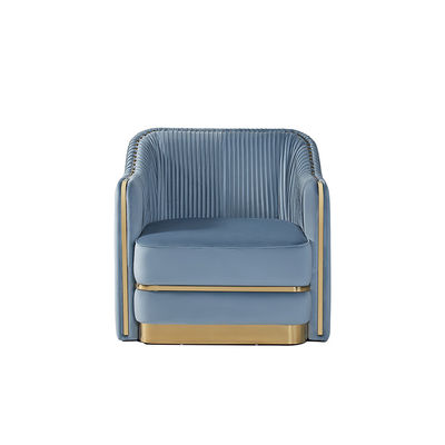 ราคาดี Single Contemporary Living Room Sofa With Gold Stainless Steel Base ออนไลน์