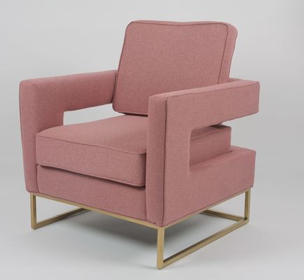 ราคาดี Pink Modern 0.47cbm Living Room Occasional Chair ออนไลน์