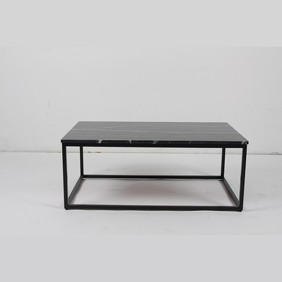 ราคาดี Nordic Style Marble Top Stainless Steel Base Coffee Table For Living Room ออนไลน์