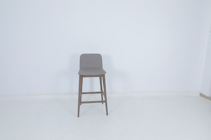 ความหนาแน่นสูง สปองห่อ โป้ Bar Stool เก้าอี้สําหรับอพาร์ทเมนต์ 3