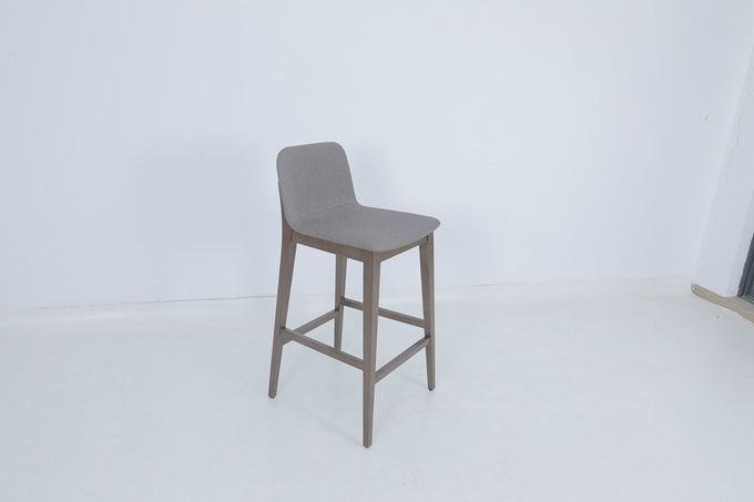 ความหนาแน่นสูง สปองห่อ โป้ Bar Stool เก้าอี้สําหรับอพาร์ทเมนต์ 2