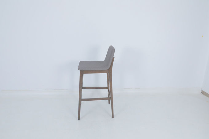 ความหนาแน่นสูง สปองห่อ โป้ Bar Stool เก้าอี้สําหรับอพาร์ทเมนต์ 1