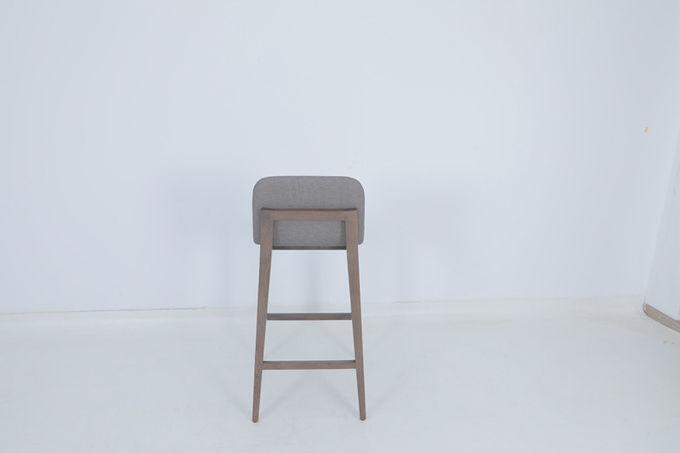 ความหนาแน่นสูง สปองห่อ โป้ Bar Stool เก้าอี้สําหรับอพาร์ทเมนต์ 0